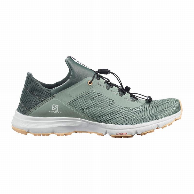 Zapato De Agua Salomon Mujer Verde - Salomon Argentina AMPHIB BOLD 2 ,014762-XYH